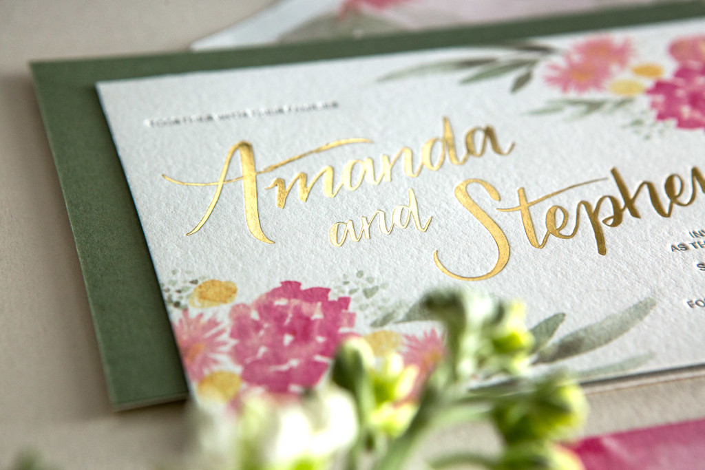 Wedding invitations in sydney