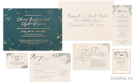 Wedding Stationery Packages The Distillery