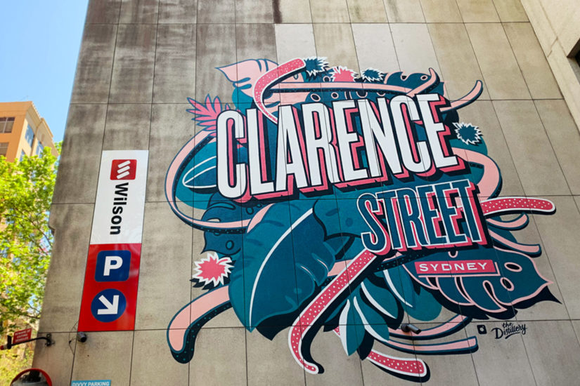 clarence street mural