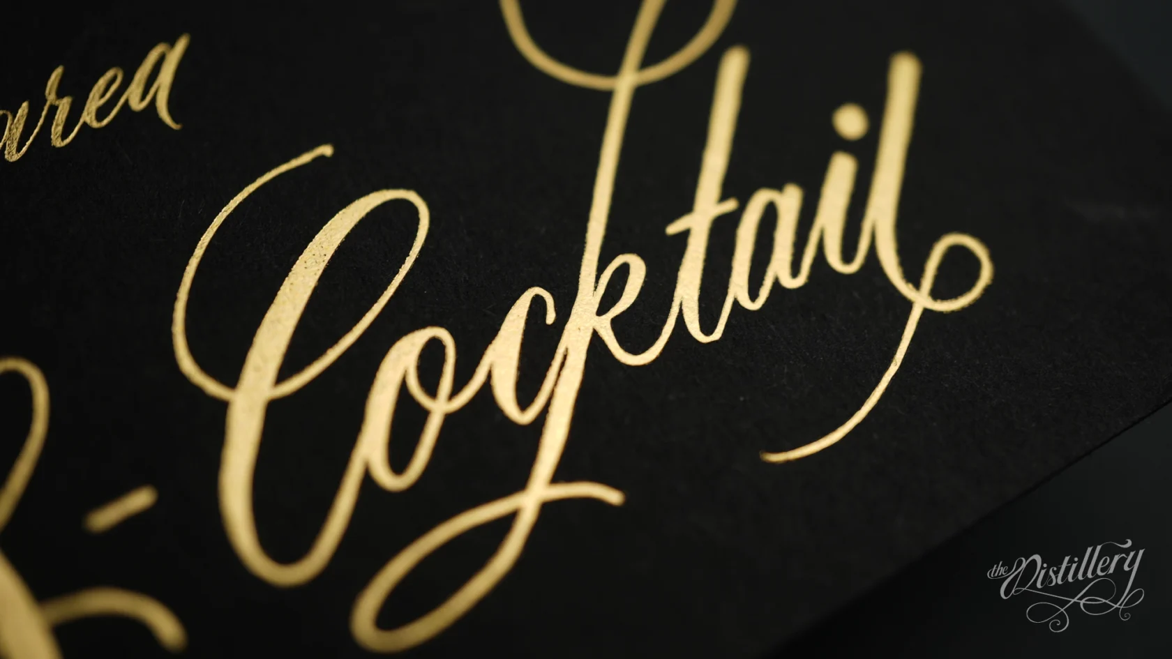 Justine & Kevin Wedding Foil Calligraphy-3